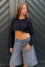 Afbeelding in Gallery-weergave laden, Talia Shirt - Black

