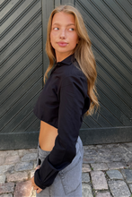 Afbeelding in Gallery-weergave laden, Talia Shirt - Black
