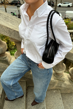 Carica l'immagine nel visualizzatore di Gallery, Boyfriend Oxford Shirt - White

