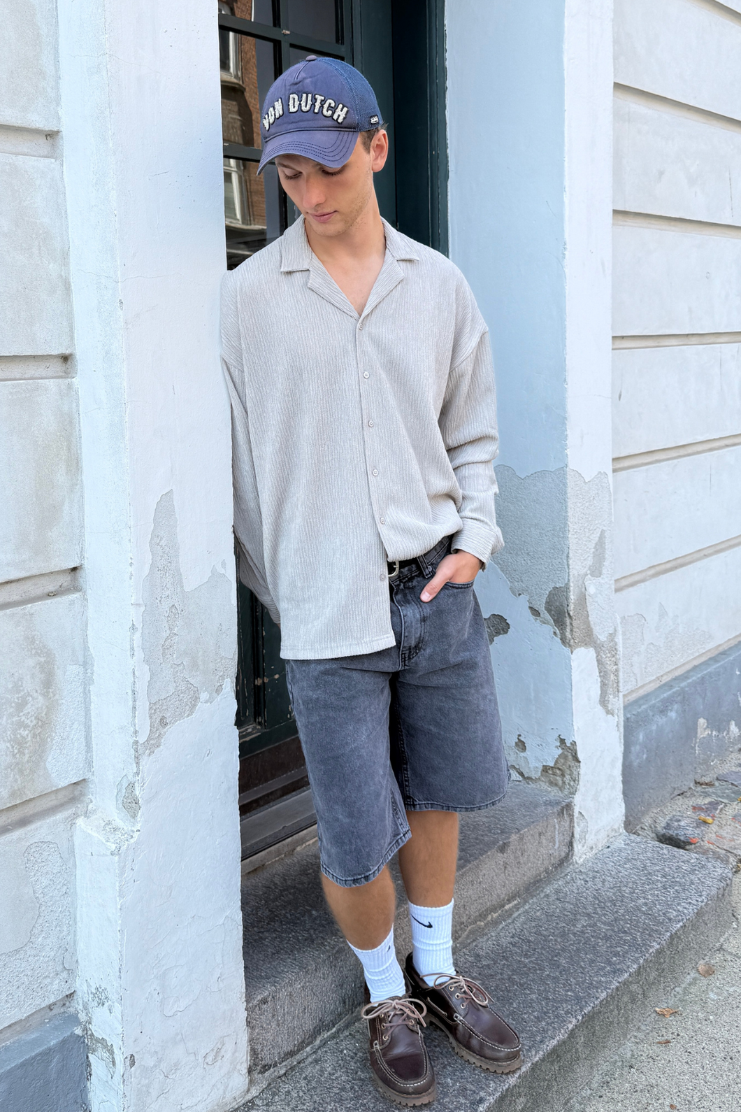 Aidan Shirt - Beige