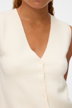 Afbeelding in Gallery-weergave laden, Gold V-Neck Vest - Birch
