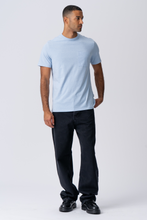 Load image into Gallery viewer, T-shirt With Pocket - Light Blue
