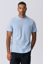Load image into Gallery viewer, T-shirt With Pocket - Light Blue
