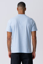 Load image into Gallery viewer, T-shirt With Pocket - Light Blue

