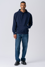 Cargar imagen en el visor de la galería, Hoodie Without Drawstring - Navy

