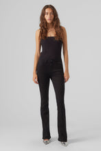 Charger l&#39;image dans la galerie, Pantalon de pêche évasé - noir
