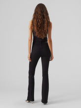 Charger l&#39;image dans la galerie, Pantalon de pêche évasé - noir
