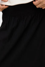 Carregar imagem no visualizador da galeria, Linn Smock Ancle Skirt - Black
