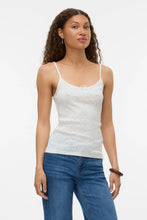 Load image into Gallery viewer, Isa Singlet Top - Snow White
