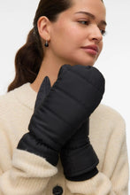Load image into Gallery viewer, Paula Padded Mittens - Black
