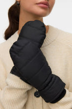 Load image into Gallery viewer, Paula Padded Mittens - Black
