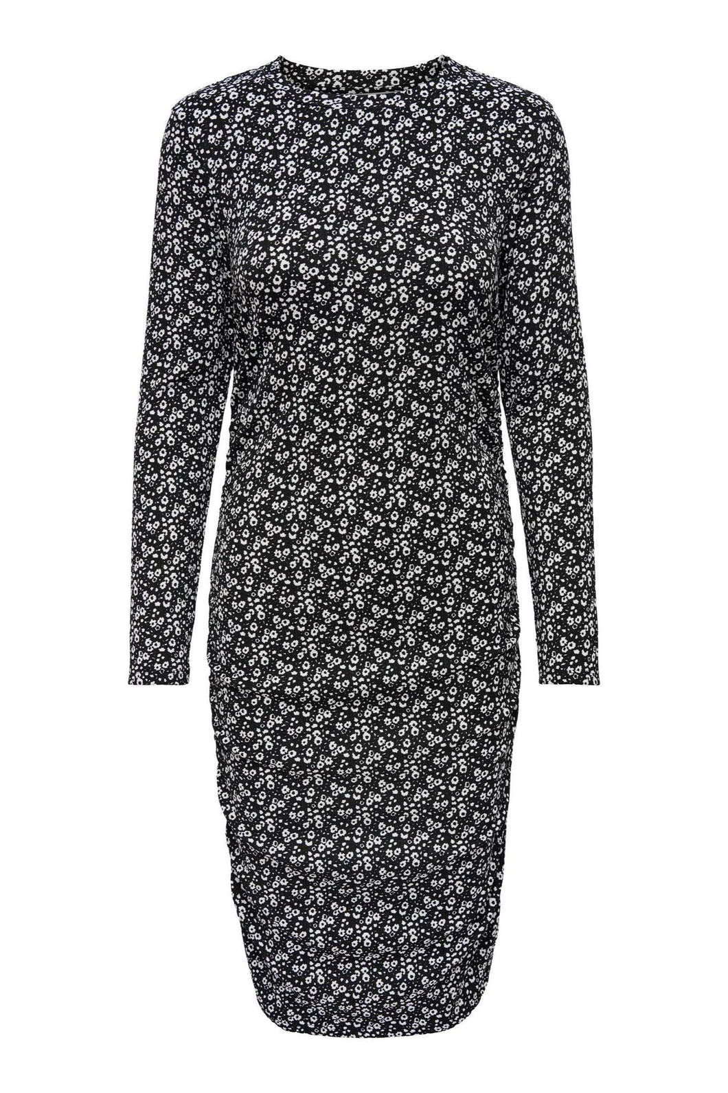 Vestido Zille Ruching - Preto