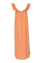Load image into Gallery viewer, Zora Midi Dress - Sun Orange
