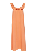 Load image into Gallery viewer, Zora Midi Dress - Sun Orange
