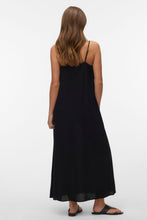Load image into Gallery viewer, Mymilo Singlet Ankle Dress - Black
