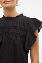 Load image into Gallery viewer, Trine Top - Black
