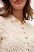 Load image into Gallery viewer, Panama 2/4 Knit Cardigan - Birch
