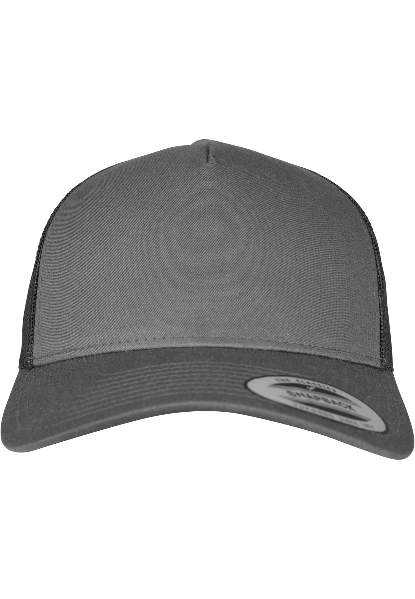 Retro Trucker Cap - Charcoal