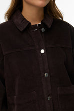 Carica l'immagine nel visualizzatore di Gallery, Jamie Corduroy Shacket Mix - Chocolate Torte
