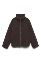 Afbeelding in Gallery-weergave laden, Karla Teddy Jacket - Chocolate Torte
