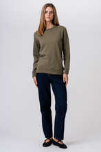 Load image into Gallery viewer, Sweatshirt Crewneck - Army Green

