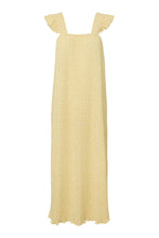 Charger l'image dans la galerie, Flora Strap Flounce Dress - French Vanilla
