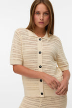 Load image into Gallery viewer, Hayley Poloneck Cardigan - Birch
