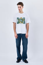 Load image into Gallery viewer, Oversized T-shirt with print - White
