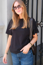 Carica l'immagine nel visualizzatore di Gallery, Boxfit T-shirt - Black
