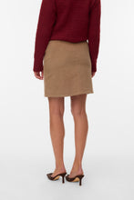 Load image into Gallery viewer, Etta Short Cord Skater Skirt - Silver Mink
