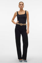 Load image into Gallery viewer, Chloe Short Square Top - Black
