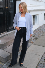 Load image into Gallery viewer, Boyfriend Oxford Shirt - Grey
