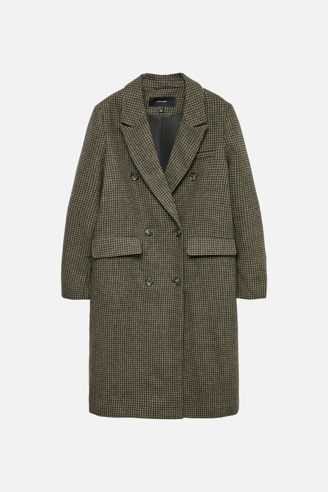 Bristol Long Coat - Grape Leaf