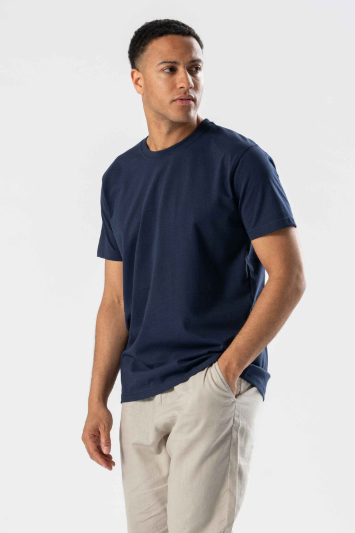 Regular T-shirt - Navy