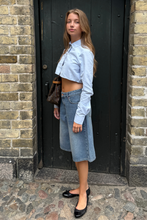 Load image into Gallery viewer, Talia Shirt - Light Blue
