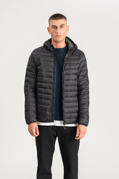 Puffer Jacket - Navy