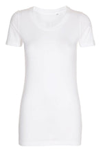 Afbeelding in Gallery-weergave laden, Gemonteerd t -shirt - wit
