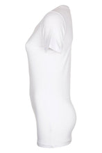 Afbeelding in Gallery-weergave laden, Gemonteerd t -shirt - wit
