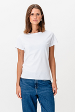 Carica l&#39;immagine nel visualizzatore di Gallery, T -shirt di base - bianco
