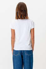 Carica l&#39;immagine nel visualizzatore di Gallery, T -shirt di base - bianco
