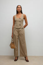 Load image into Gallery viewer, Ayah Hw Wide Pant - Dune Melange
