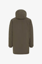 Afbeelding in Gallery-weergave laden, Edmund Long Parka Jacket - Black
