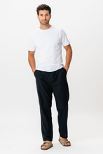 Carica l'immagine nel visualizzatore di Gallery, Linen Pants - Black
