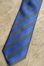 Load image into Gallery viewer, Tie - Grey/Blue
