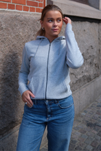 Load image into Gallery viewer, Zip Hoodie - Grey
