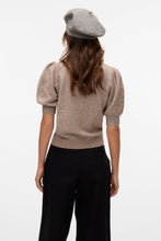 Carica l'immagine nel visualizzatore di Gallery, Doffy O-Neck Pullover - Moon Rock Melange
