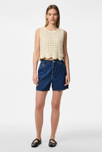 Load image into Gallery viewer, Abbi Shorts - Medium Blue Denim
