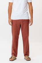 Carica l'immagine nel visualizzatore di Gallery, Linen Pants - Terracotta
