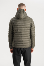 Load image into Gallery viewer, Hooded Light Puffer Jacket - Olive
