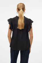 Carica l'immagine nel visualizzatore di Gallery, Trine Lace Top - Black
